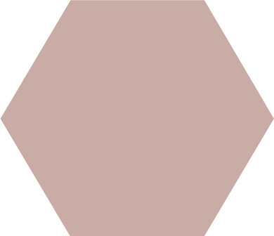 Winckelmans Hexagon Rose, 150 x 150 x 9