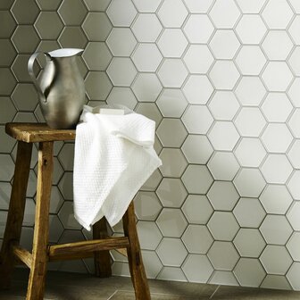 Solinda Hexagon Mosaic, 289 x 275 x 8