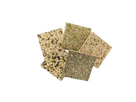 Sample Terrazzo 40 x 40 kleur