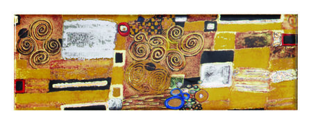 Klimt Border , 152 x 51 x 7