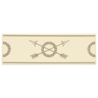 Faberg&eacute; Crossed Arrows, 152 x 50 x 7