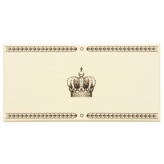 Faberg&eacute; Single Sovereign Crown, 152 x 75 x 7