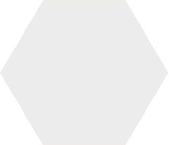 Winckelmans Hexagon Superblanc, 25 x 25 x 3,8 (op net)