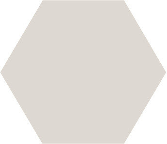 Winckelmans Hexagon blanc, 25 x 25 x 9 (op net)