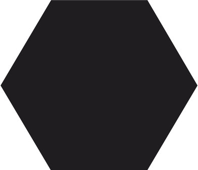 Winckelmans Hexagon Noir, 150 x 150 x 9