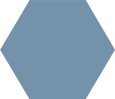 Winckelmans Hexagon Bleu, 150 x 150 x 9