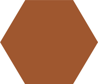 Winckelmans Hexagon Caramel, 150 x 150 x 9