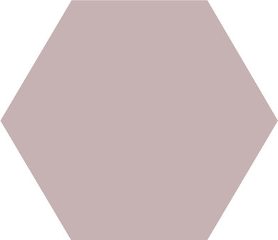 Winckelmans Hexagon Parme, 100 x 100 x 9