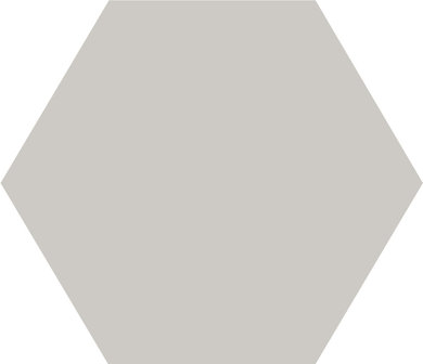 Winckelmans Hexagon Gris Perle, 150 x 150 x 9
