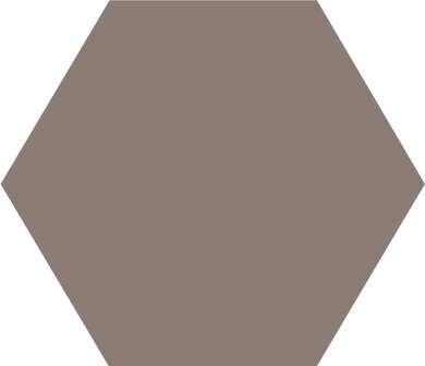 Winckelmans Hexagon Gris, 100 x 100 x 9