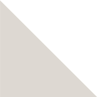 Winckelmans Triangle Blanc, 100 x 100 x 140 x 9