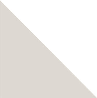 Winckelmans Triangle Blanc, 35 x 35 x 50 x 9