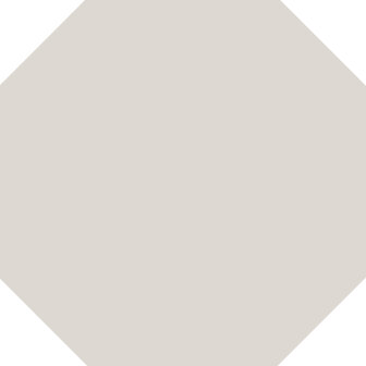 Winckelmans Octagon Blanc, 150 x 150 x 9