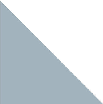 Winckelmans Triangle Bleu Pale, 50 x 50 x 70 x 9