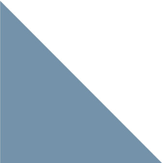 Winckelmans Triangle Bleu, 70 x 70 x 100 x 9