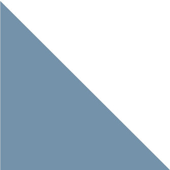Winckelmans Triangle Bleu, 50 x 50 x 70 x 9