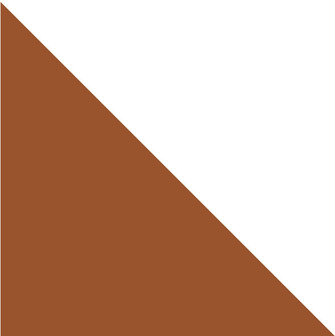 Winckelmans Triangle Caramel, 50 x 50 x 70 x 9