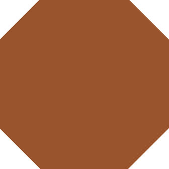 Winckelmans Octagon Caramel, 100 x 100 x 9