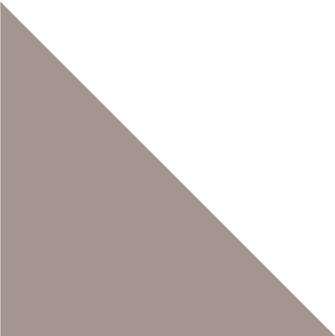 Winckelmans Triangle Gris Pale, 70 x 70 x 100 x 9