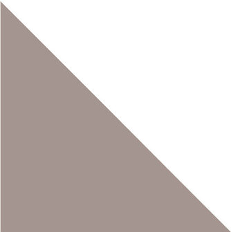 Winckelmans Triangle Gris Pale, 35 x 35 x 50 x 9