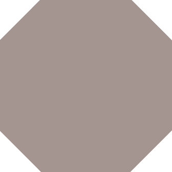 Winckelmans Octagon Gris Pale, 150 x 150 x 9