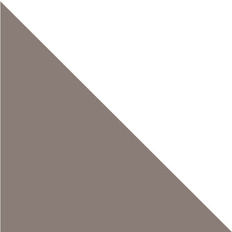 Winckelmans Triangle Gris, 50 x 50 x 70 x 9