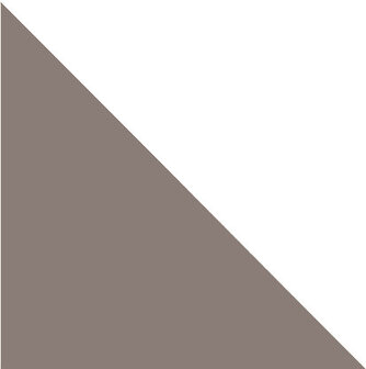 Winckelmans Triangle Gris, 35 x 35 x 50 x 9