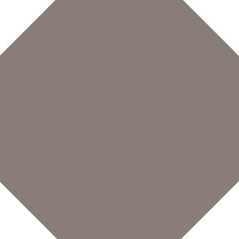 Winckelmans Octagon Gris, 150 x 150 x 9