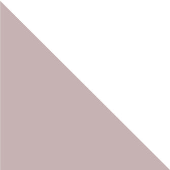 Winckelmans Triangle Parme, 70 x 70 x 100 x 9