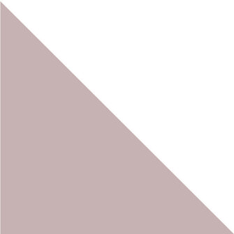 Winckelmans Triangle Parme, 50 x 50 x 70 x 9
