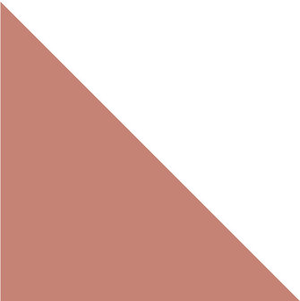 Winckelmans Triangle Vieux Rose, 50 x 50 x 70 x 9