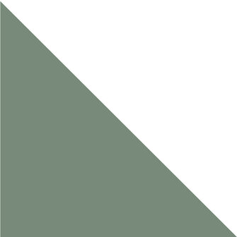 Winckelmans Triangle Vert Pale, 70 x 70 x 100 x 9