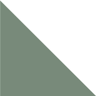 Winckelmans Triangle Vert Pale, 50 x 50 x 70 x 9