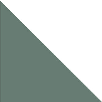 Winckelmans Triangle Vert, 70 x 70 x 100 x 9
