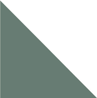 Winckelmans Triangle Vert, 35 x 35 x 50 x 9