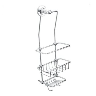 Wall mounted shower caddy - 195 mm