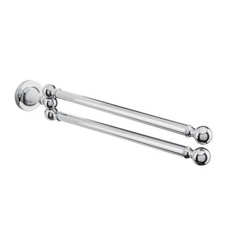 Swivel towel rail