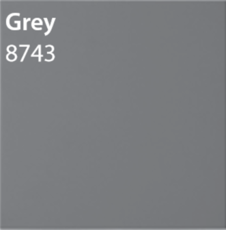 Plain Grey , 298 x 298 x 8