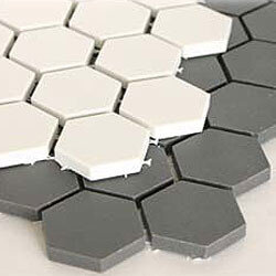 Winckelmans Hexagon Lin, 25 x 25 x 3,8 (op net)