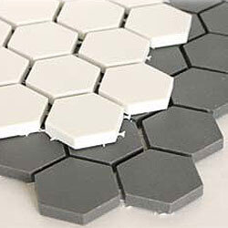 Winckelmans Hexagon Pistache, 25 x 25 x 3,8 (op net)