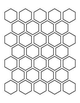 Winckelmans Hexagon Gris Porphyre 501| 50 x 50 x 5 (op net)