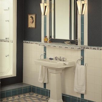 Aqua Source Half Tile, 152 x 75 x 7