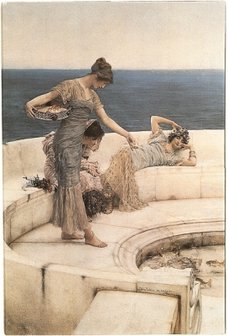 Alma-Tadema: Silver Favourites , 560 x 380 x 10