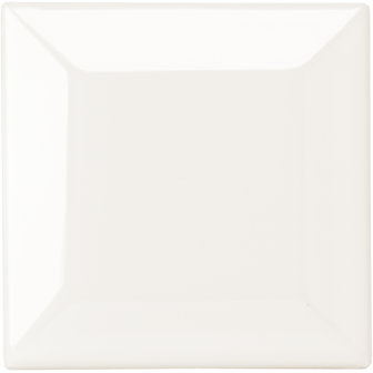 Vintage White Metro Corner, 75 x 75 x 7