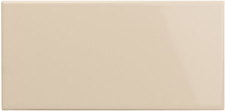 Imperial Ivory Half Tile, 152 x 75 x 7