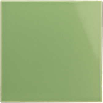 Palm Green Field Tile, 152 x 152 x 7