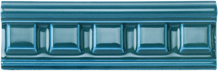 Baroque Blue Dentil, 152 x 50