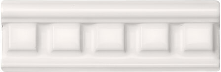 Brilliant White Dentil, 152 x 50