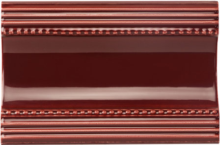 Burgundy Cornice, 152 x 75