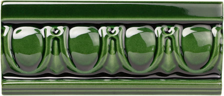Victorian Green Egg &amp; Dart, 152 x 65